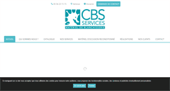 Desktop Screenshot of cbs-services.fr