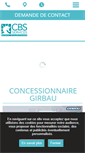 Mobile Screenshot of cbs-services.fr